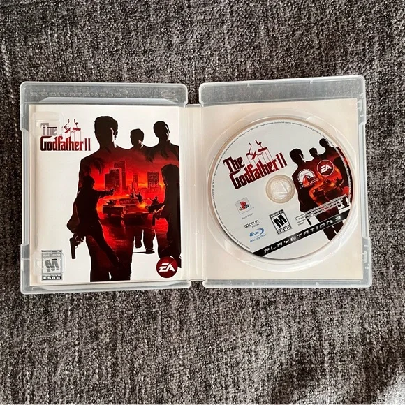The Godfather II Sony Playstation 3 PS3 Game Complete - Picture 3 of 3